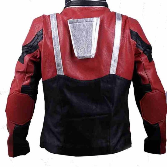 Endgame Ant Man Avengers Leather Jacket
