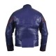Captain America Avengers Endgame Cosplay Leather Jacket Captain America Avengers Endgame Cosplay Leather Jacket