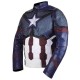 Captain America Avengers Endgame Cosplay Leather Jacket