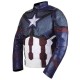 Captain America Avengers Endgame Cosplay Leather Jacket Captain America Avengers Endgame Cosplay Leather Jacket