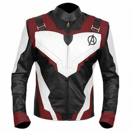 Quantum Avengers Endgame Leather Jacket Quantum Avengers Endgame Leather Jacket
