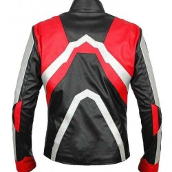 Mens Avengers Endgame Quantum Real Leather Jacket 