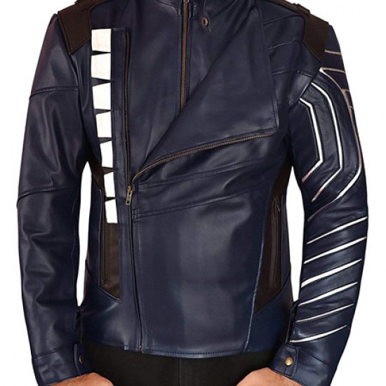 Avengers Infinity War Bucky Barnes Classic Jacket