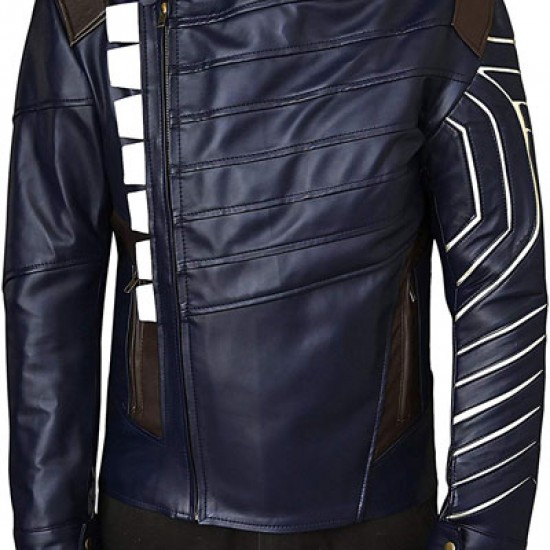 Avengers Infinity War Bucky Barnes Classic Jacket