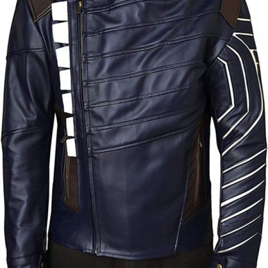 Avengers Infinity War Bucky Barnes Classic Jacket Avengers Infinity War Bucky Barnes Classic Jacket