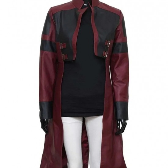 Gamora Avengers Infinity War Leather Jacket
