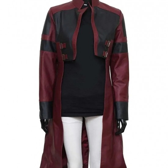 Gamora Avengers Infinity War Leather Jacket Gamora Avengers Infinity War Leather Jacket