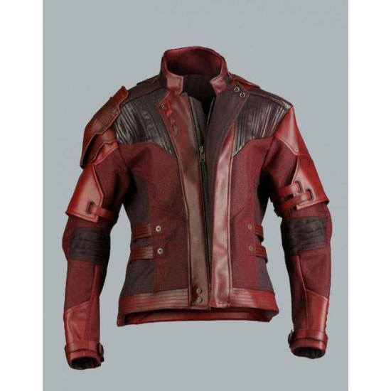 star lord infinity war jacket