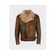 Aviator Raf B3 Men’s Leather Bomber Flying Jacket Aviator Raf B3 Men’s Leather Bomber Flying Jacket