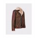 Aviator Raf B3 Men’s Leather Bomber Flying Jacket Aviator Raf B3 Men’s Leather Bomber Flying Jacket