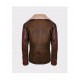 Aviator Raf B3 Men’s Leather Bomber Flying Jacket