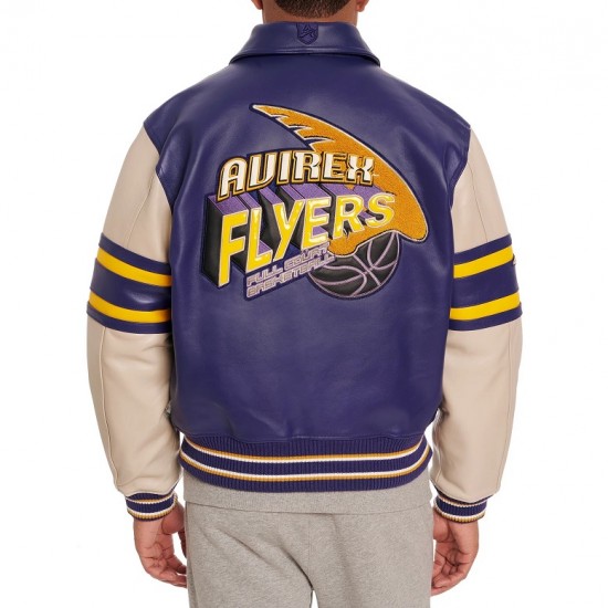 A2 Flyer Avirex Leather Jacket A2 Flyer Avirex Leather Jacket