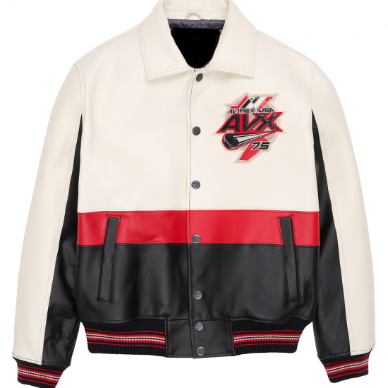 Avirex Biker Blades Biker Leather Jacket Avirex Biker Blades Biker Leather Jacket