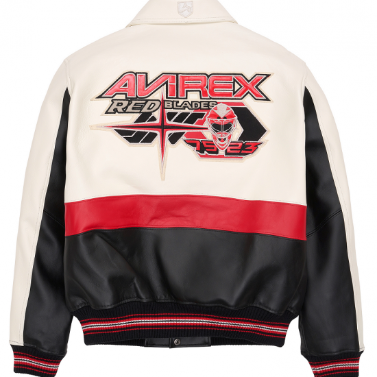 Avirex Biker Blades Biker Leather Jacket