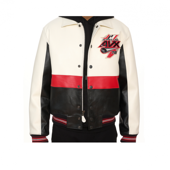 Avirex Biker Blades Biker Leather Jacket Avirex Biker Blades Biker Leather Jacket
