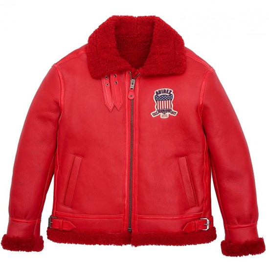 Avirex Icon Shearling Jacket Avirex Icon Shearling Jacket