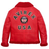 Avirex Icon Shearling Jacket