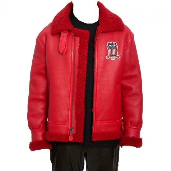 Avirex Icon Shearling Jacket Avirex Icon Shearling Jacket