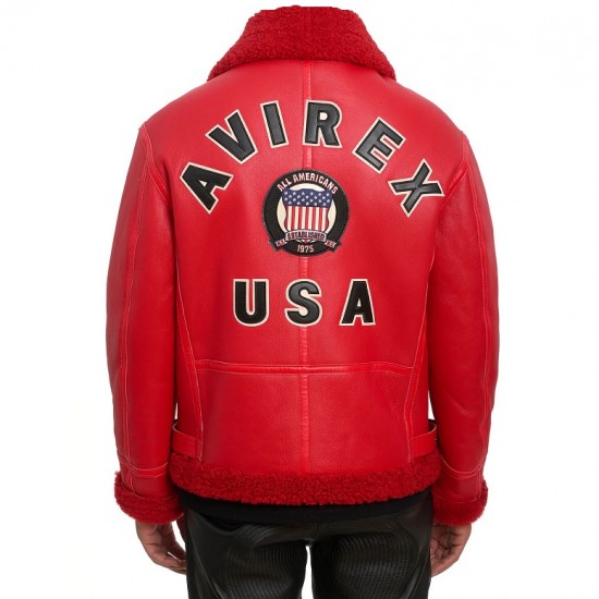 Avirex Icon Shearling Jacket Avirex Icon Shearling Jacket