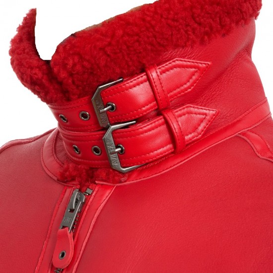 Avirex Icon Shearling Jacket Avirex Icon Shearling Jacket