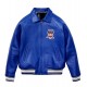 Avirex Limited Edition Blue Icon Croc Leather Jacket