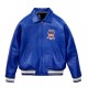 Avirex Limited Edition Blue Icon Croc Leather Jacket 