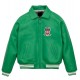 Avirex Limited Edition Green Icon Croc Leather Jacket