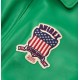 Avirex Limited Edition Green Icon Croc Leather Jacket