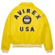 Yellow Icon Croc Avirex Limited Edition Leather Jacket Yellow Icon Croc Avirex Limited Edition Leather Jacket