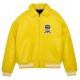 Yellow Icon Croc Avirex Limited Edition Leather Jacket Yellow Icon Croc Avirex Limited Edition Leather Jacket