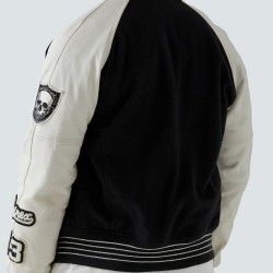 Squadron Avirex Leather Varsity Jacket
