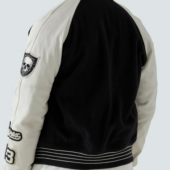 Squadron Avirex Leather Varsity Jacket Squadron Avirex Leather Varsity Jacket