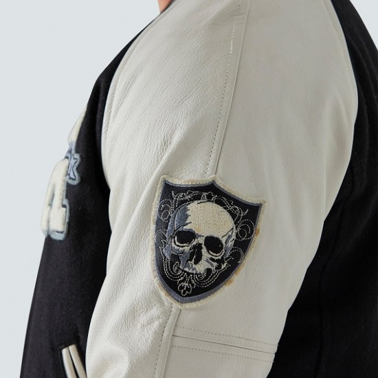 Squadron Avirex Leather Varsity Jacket Squadron Avirex Leather Varsity Jacket