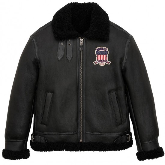 USA Icon Avirex Shearling Jacket USA Icon Avirex Shearling Jacket