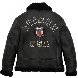 USA Icon Avirex Shearling Jacket