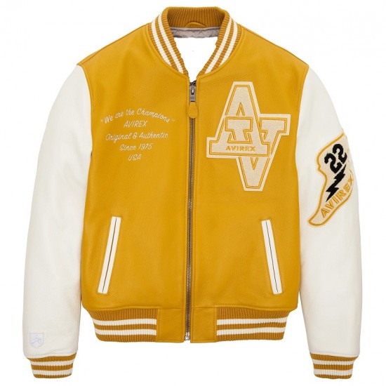 Wildcat Champion Avirex Varsity Jacket Wildcat Champion Avirex Varsity Jacket