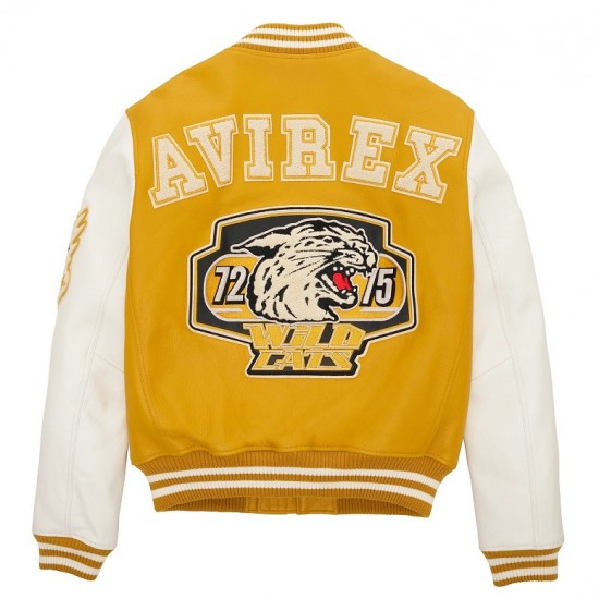 Wildcat Champion Avirex Varsity Jacket Wildcat Champion Avirex Varsity Jacket