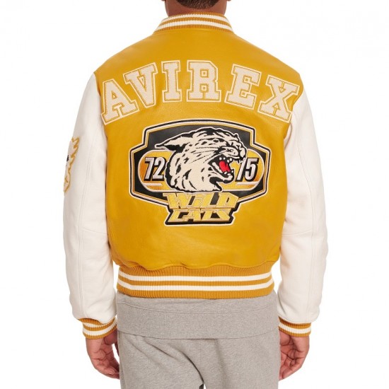 Wildcat Champion Avirex Varsity Jacket Wildcat Champion Avirex Varsity Jacket
