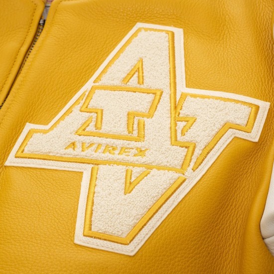 Wildcat Champion Avirex Varsity Jacket Wildcat Champion Avirex Varsity Jacket