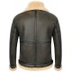 B-3 Leather Sheepskin Shearling Jacket B-3 Leather Sheepskin Shearling Jacket