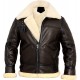 Mens B3 Bomber Jacket Aviator Real Shearling B3 Bomber Jacket Winter Mens B3 Bomber Jacket Aviator Real Shearling B3 Bomber Jacket Winter