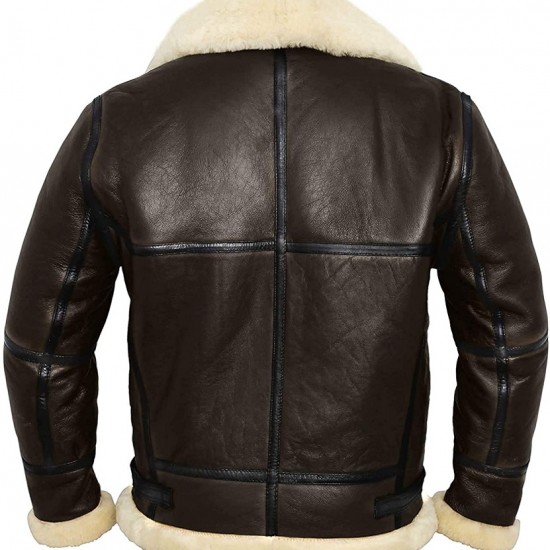 Mens B3 Bomber Jacket Aviator Real Shearling B3 Bomber Jacket Winter Mens B3 Bomber Jacket Aviator Real Shearling B3 Bomber Jacket Winter