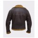 B3 Flying Aviator Shearling Bomber Leather Jacket B3 Flying Aviator Shearling Bomber Leather Jacket