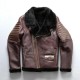 Mens Genuine Cow Skin Real Fur Shearling Jacket Mens Genuine Cow Skin Real Fur Shearling Jacket