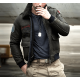 B6 Airforce Flight Black Jacket B6 Airforce Flight Black Jacket