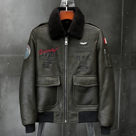 B6 Airforce Flight Black Jacket B6 Airforce Flight Black Jacket