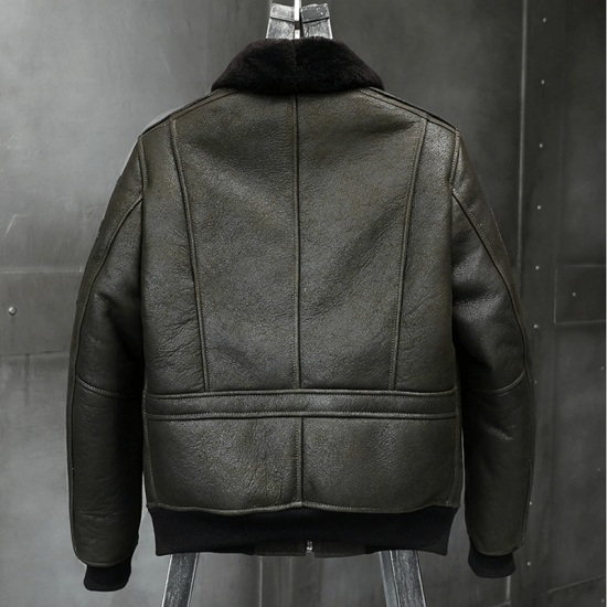 B6 Airforce Flight Black Jacket B6 Airforce Flight Black Jacket