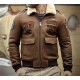 B6 Airforce Flight Brown Jacket B6 Airforce Flight Brown Jacket