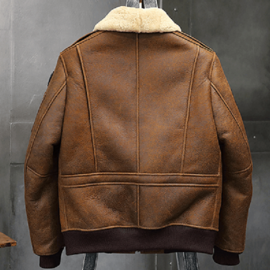 B6 Airforce Flight Brown Jacket B6 Airforce Flight Brown Jacket