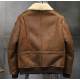 B6 Airforce Flight Brown Jacket